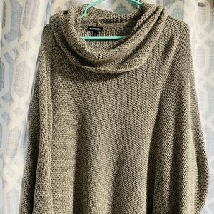 Express Oversized Cowl Neck Sweater